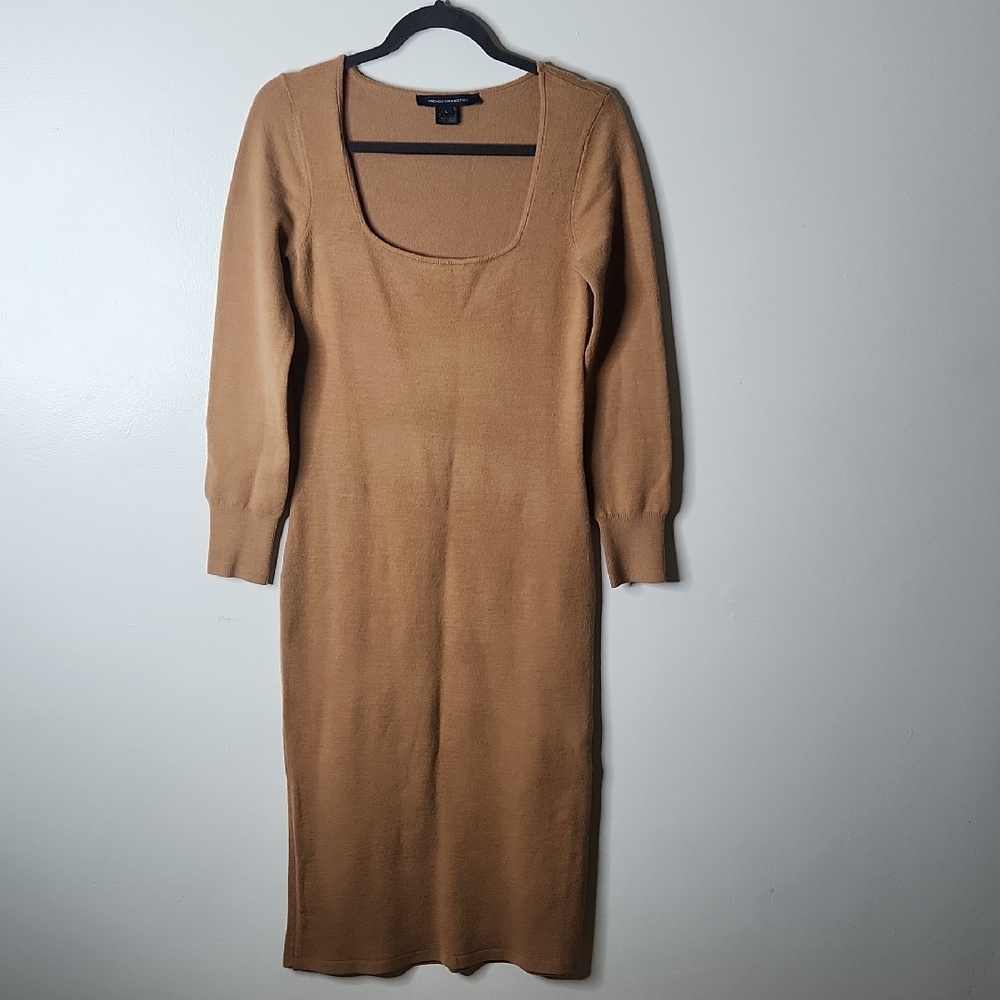 FRENCH CONNECTION Sweater Dress Size Large Long Sleeves